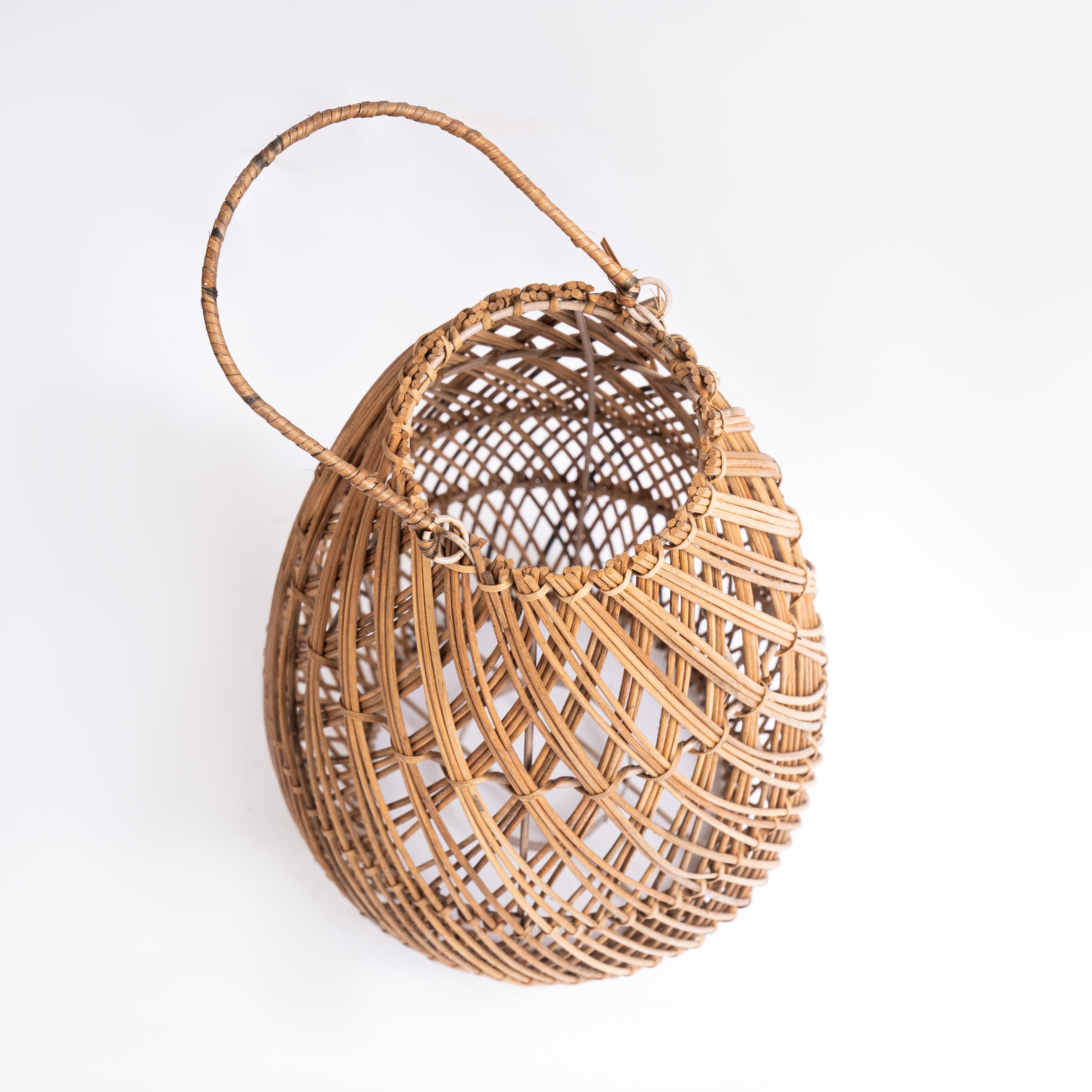 Product Rattan Teardrop Lantern Lampshade – L45 Image 4