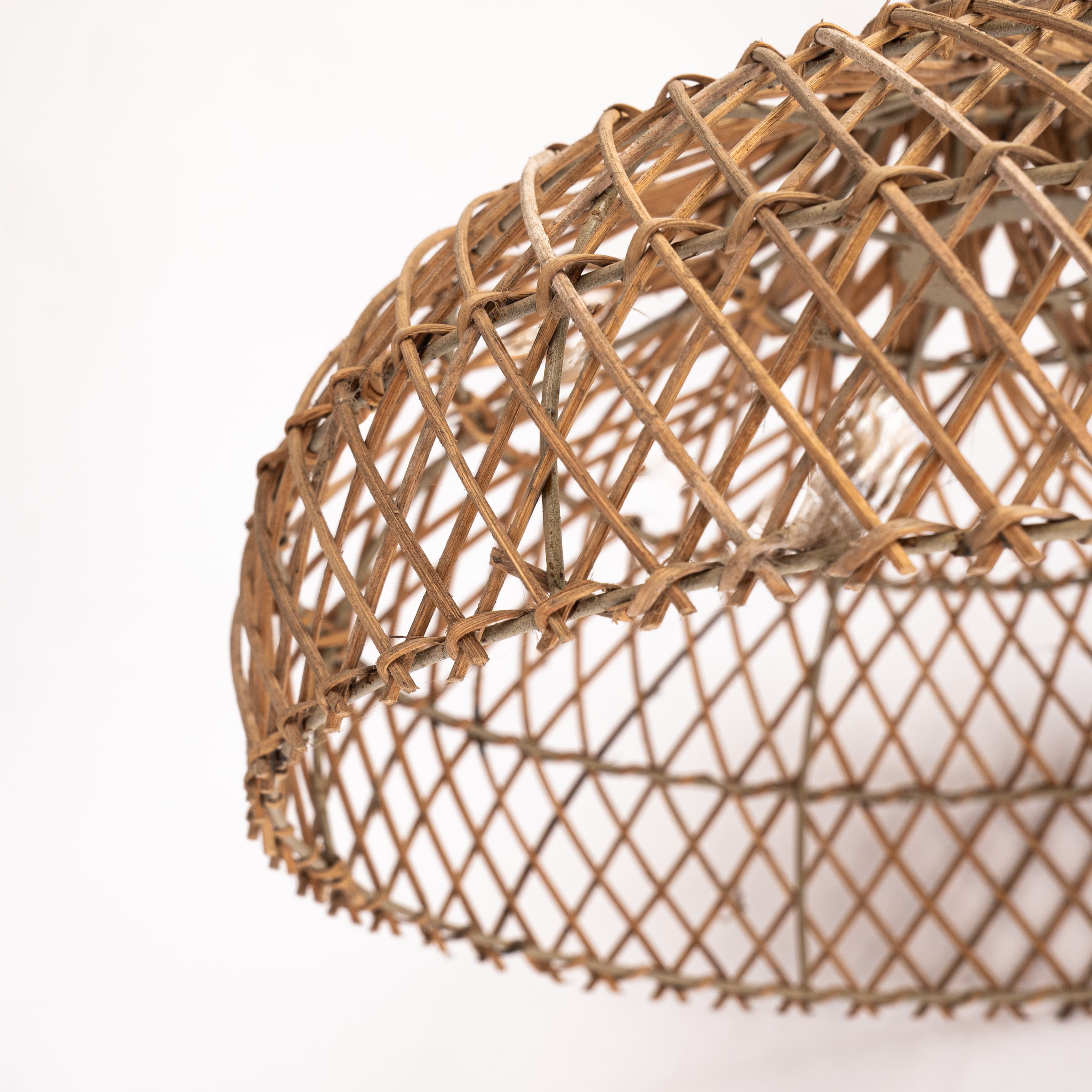 Product Rattan Dome Pendant Lampshade – L55 Image 3