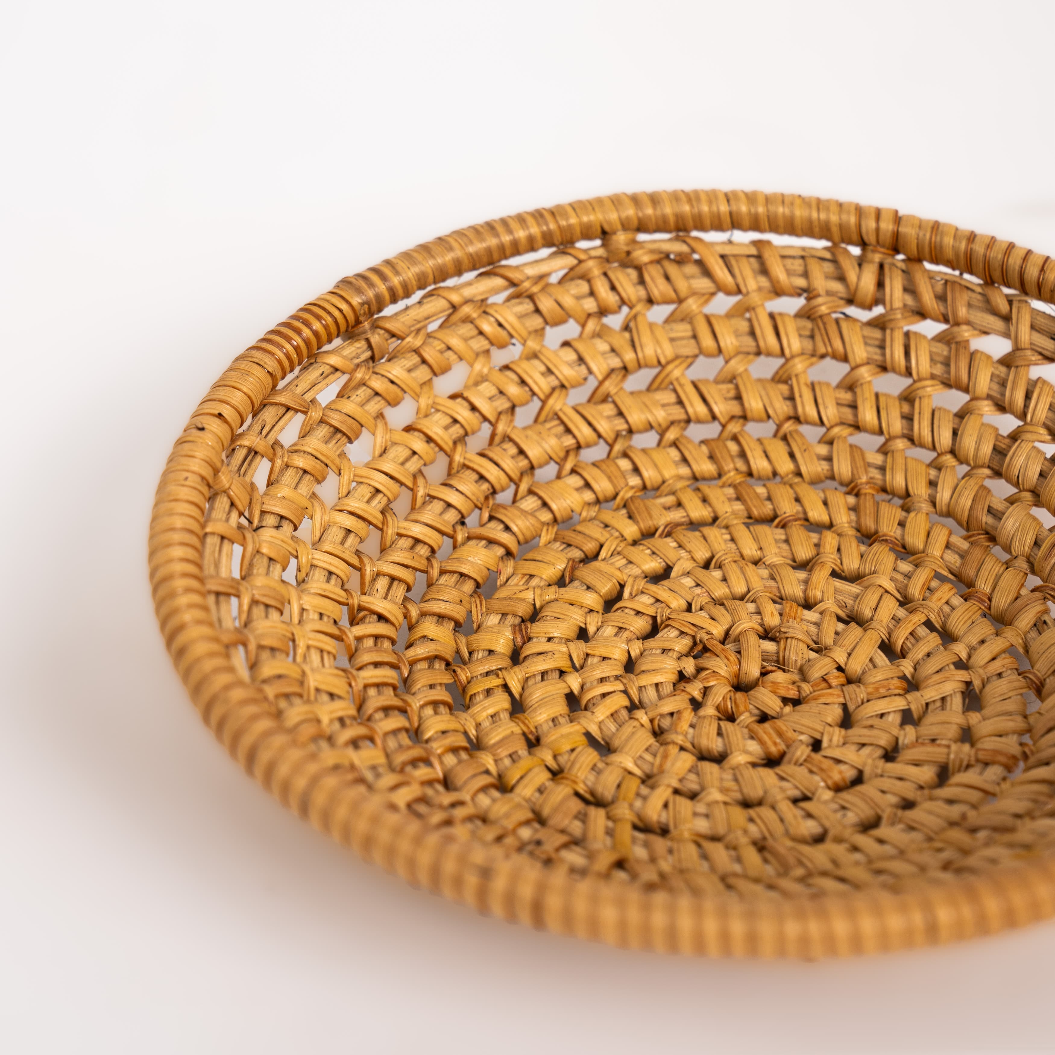 Product Rattan Coaster Set Image 3