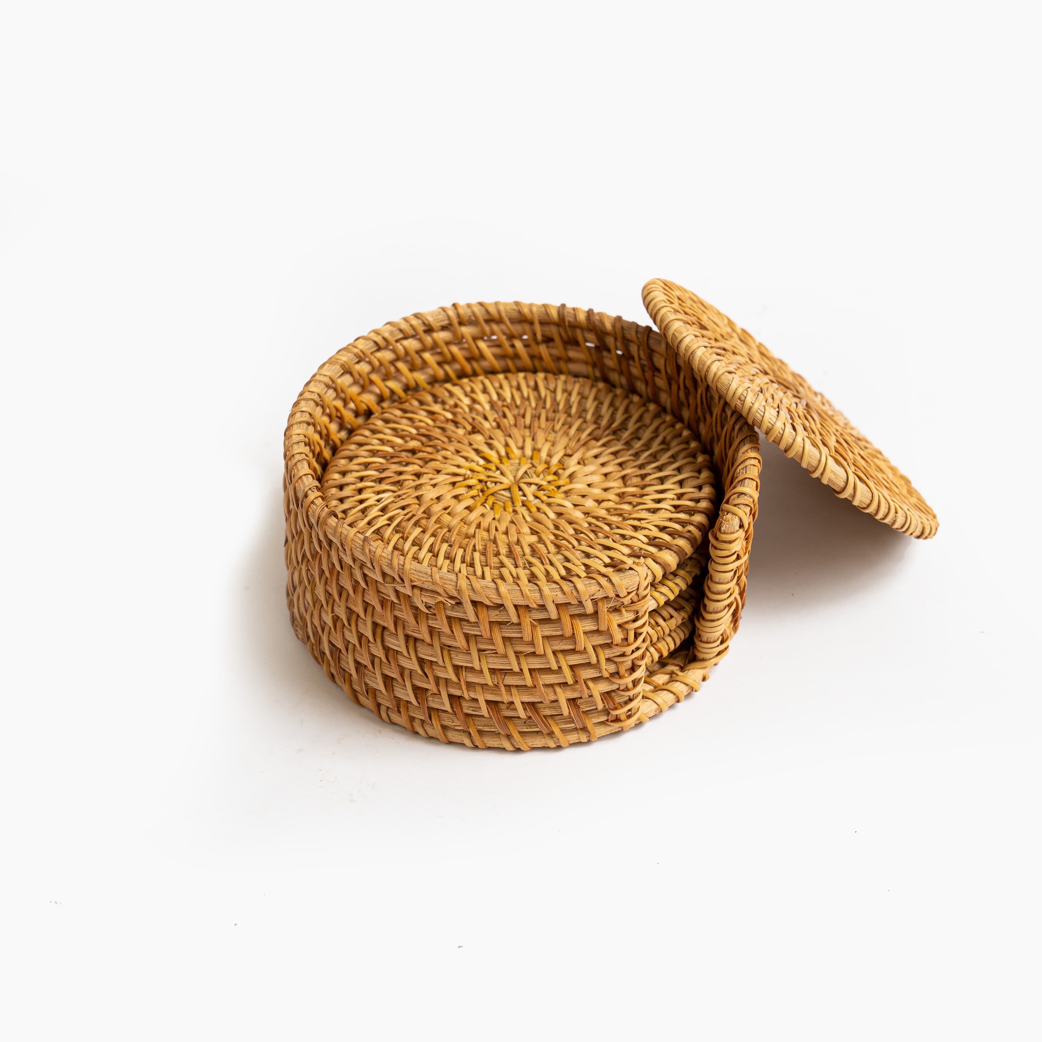 Product Traditional Handwoven Coaster Set Image 4