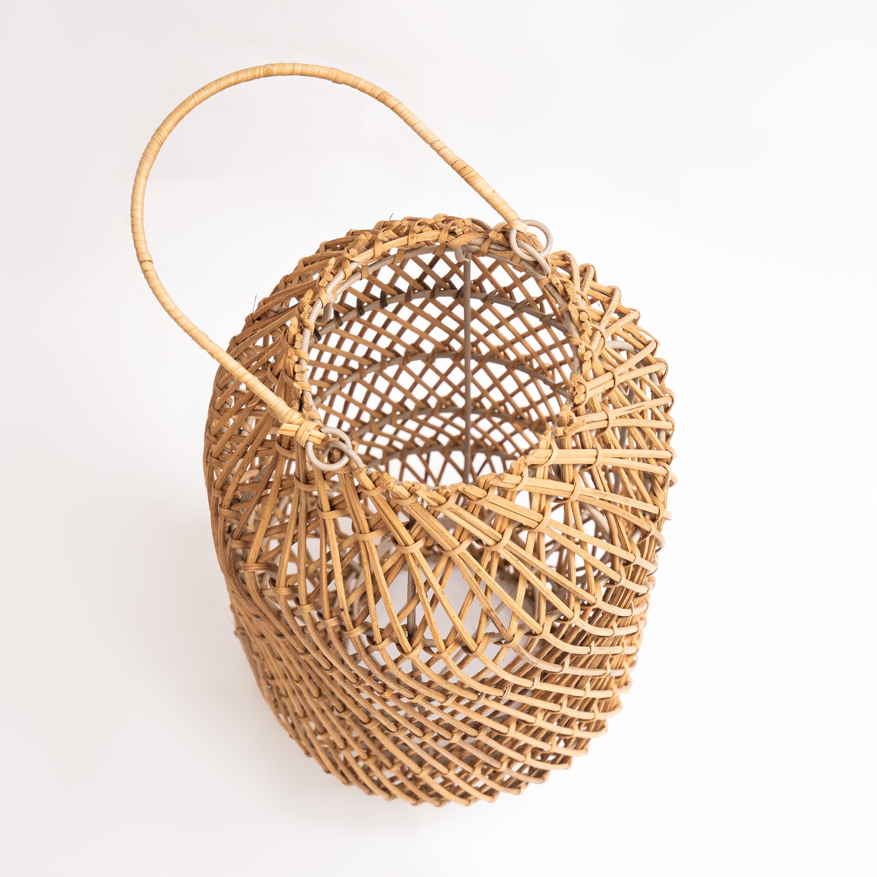 Product Rattan Twisted Lantern Lampshade – L40 Image 4