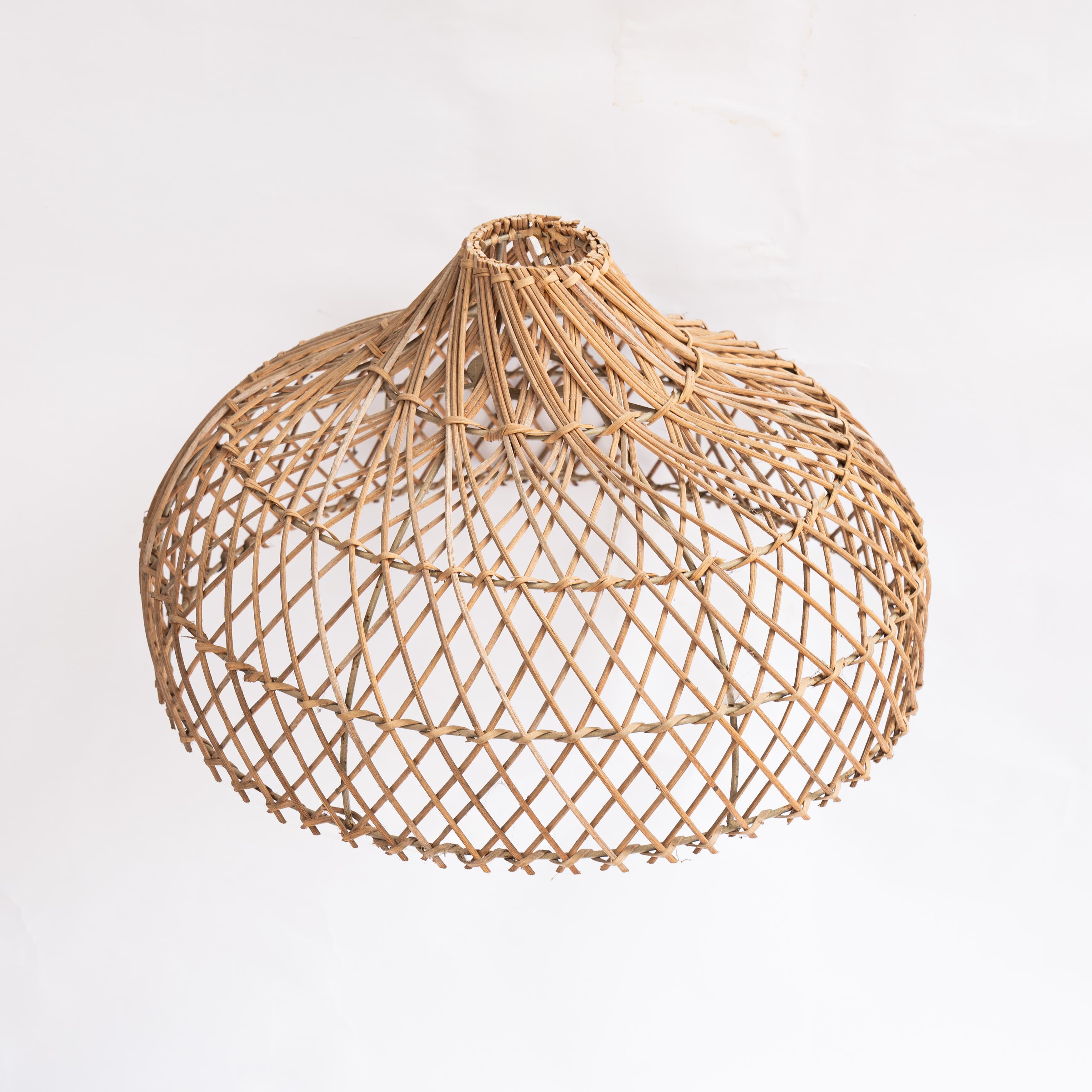 Product Rattan Dome Pendant Lampshade – L55 Image 4