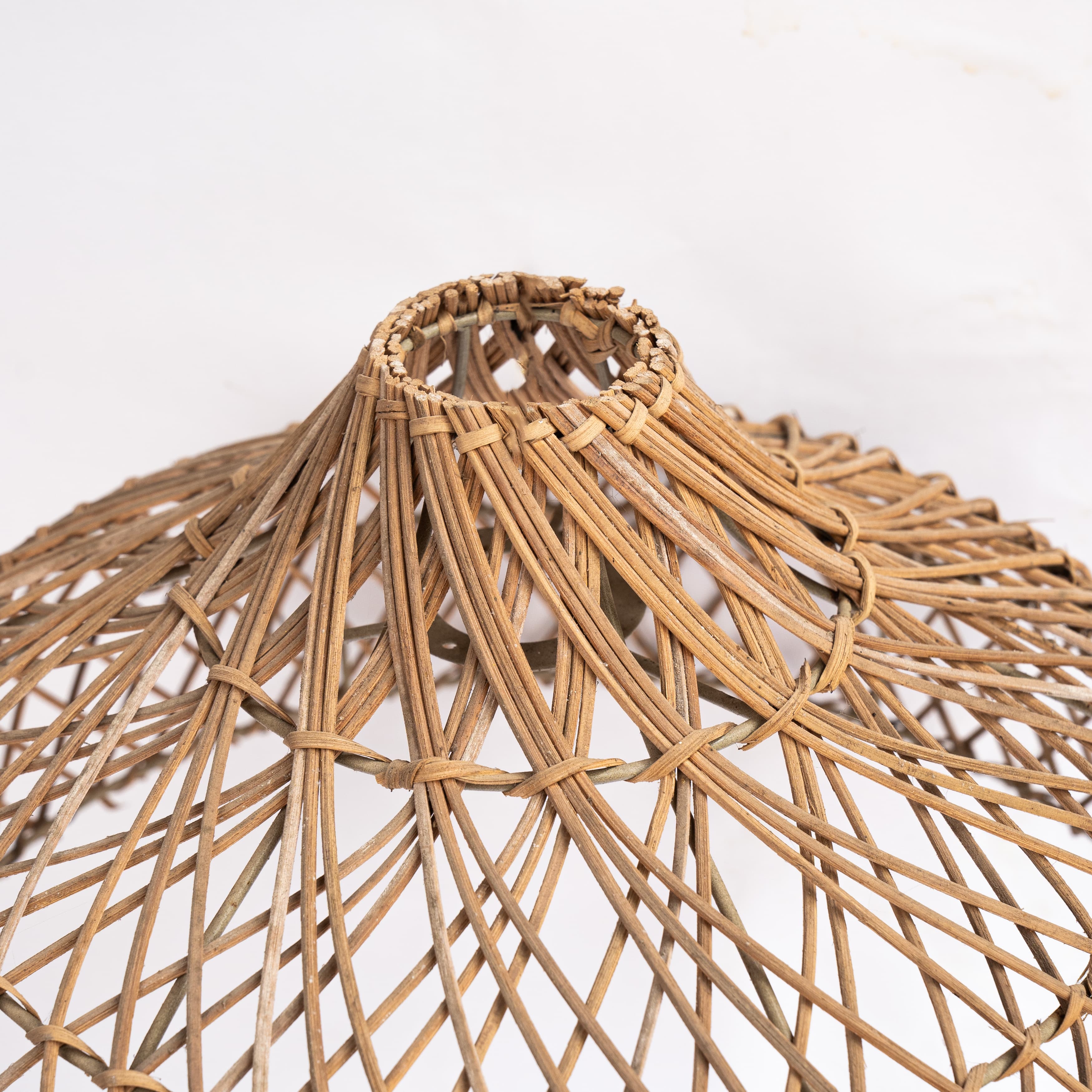 Product Rattan Dome Pendant Lampshade – L55 Image 2