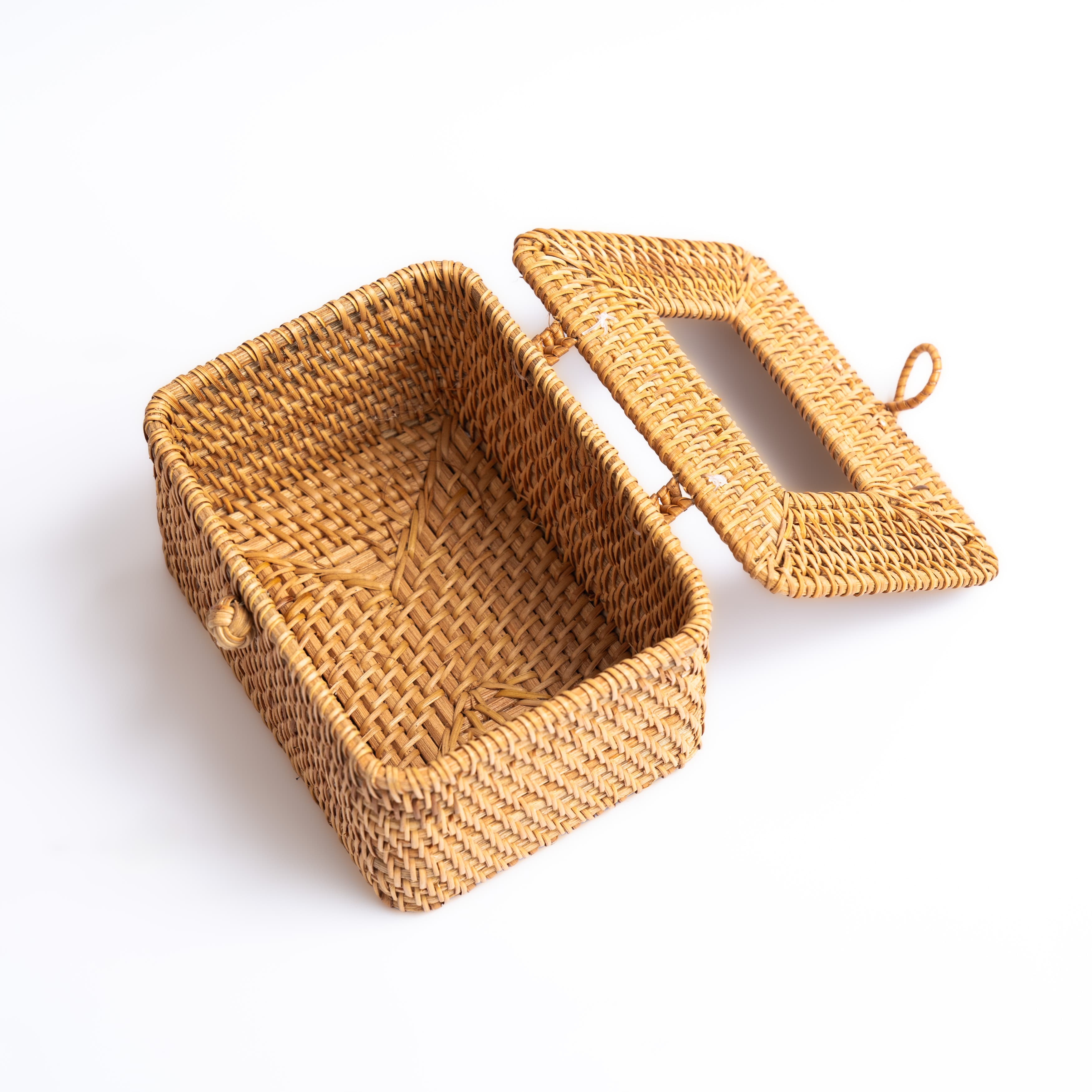 Product Bamboo Tissue Box Image 2